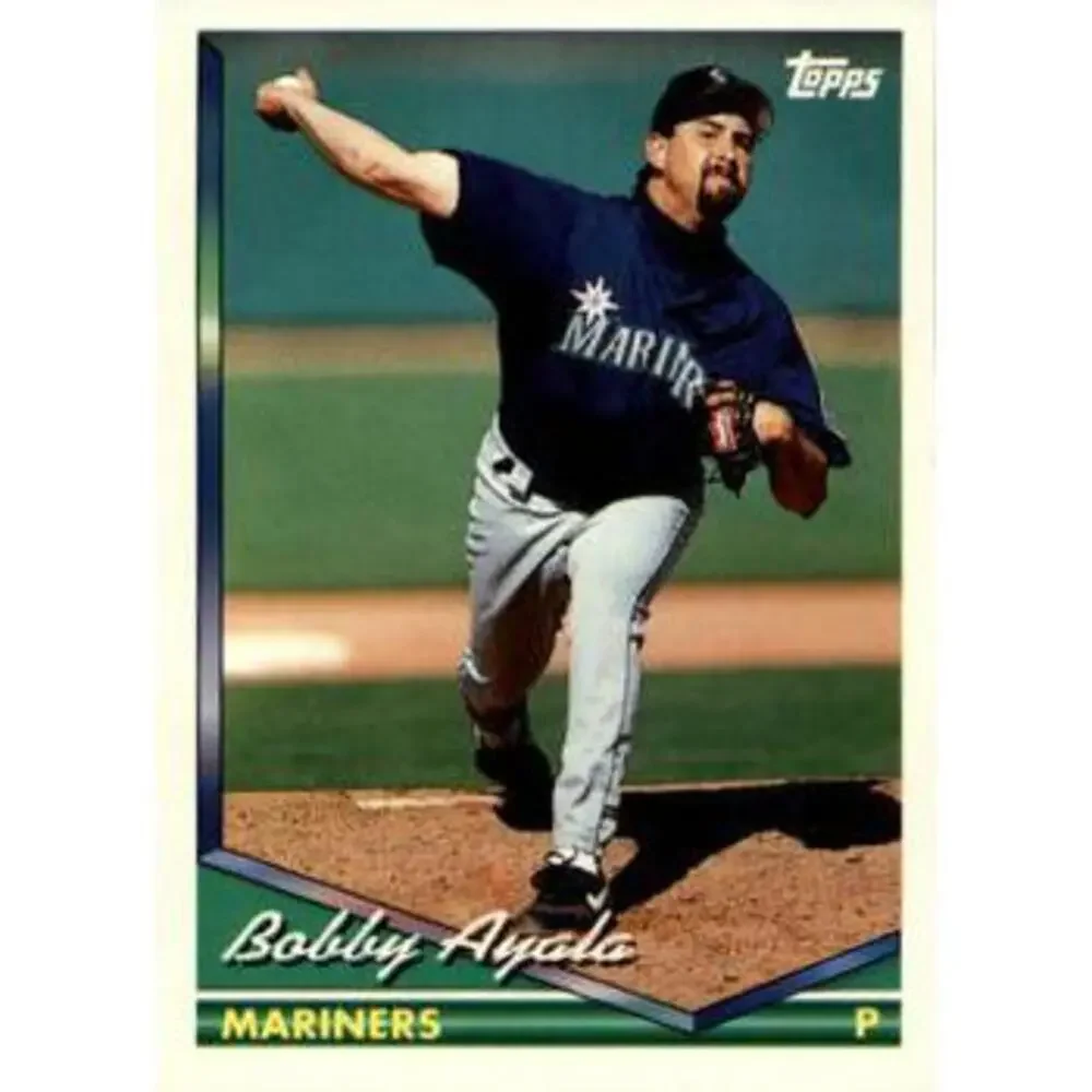 1994 Topps Traded Bobby Ayala 75T Seattle Mariners